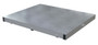 Vestil Aluminum Pallet Dolly with Solid Top Tilt - 36 In. x 42 In. 4000 lb - Silver