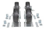 Vestil Glass-Filled Nylon Caster Kit 6 in x - 2 in 8000 lb - Black