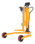 Vestil Steel Ergonomic Drum Truck with Scale - 43 In. x 31 In. x 41 In. 500 lb - Yellow