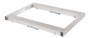Vestil Aluminum Pallet Dolly with Tilt - 40 In. x 48 In. 6000 lb - Silver