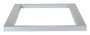 Vestil Aluminum Pallet Dolly with Tilt - 48 In. x 48 In. 4000 lb - Silver
