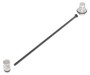 Vestil Aluminum Double Drum Lock - 55 Gallon 3 In. x 23-1/8 In. x 3 In. - Silver