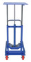 Vestil Steel Ergonomic Manual Die Table - 24 In. x 30 In. Platform 2000 lb - Blue