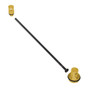 Vestil Brass Double Drum Lock - 55 Gallon 3 In. x 23-1/8 In. x 3 In. Bronze