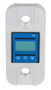 Vestil Aluminum Digital Load Indicator - 1-1/2 In. x 3-5/8 In. x 8-3/4 In. 14000 lb - Silver