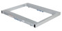 Vestil Aluminum Pallet Dolly with Tilt - 36 In. x 42 In. 8000 lb - Silver