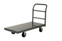 Vestil Steel Smooth Deck Platform Truck - 18 In. x 32 In. 2000 lb - Black