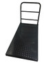 Vestil Steel Tread Plate Platform Truck - 18 In. x 32 In. 2000 lb - Black