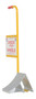 Vestil Aluminum Wheel Chock with Handle and Sign - 7-11/16 In. x 20-11/16 In. x 37-1/16 In. - Silver/Yellow