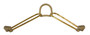 Vestil Brass Drum Sling - 4 In. x 2-1/4 In. x 22-1/4 In. 750 lb