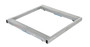 Vestil Aluminum Pallet Dolly - 48 In. x 48 In. 6000 lb - Silver