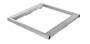 Vestil Aluminum Pallet Dolly - 48 In. x 48 In. 6000 lb - Silver