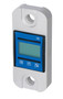 Vestil Aluminum Digital Load Indicator - 1-1/2 In. x 3-5/8 In. x 8-3/4 In. 2000 lb - Silver