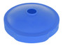 Vestil Low-Density Polyethylene Universal - 55 Gallon Drum Recycling Lid - Blue