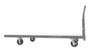 Vestil Steel Smooth Deck Platform Truck - 36 In. x 72 In. 2000 lb - Gray
