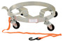 Vestil Steel Tilting Drum Dolly Three Tier - 21-1/2 In. x 21-1/2 In. x 5-7/8 In. 1200 lb - Silver