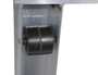 Vestil Aluminum Pallet Dolly with Tilt - 36 In. x 42 In. 6000 lb - Silver