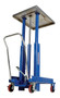 Vestil Steel Ergonomic Manual Die Table - 24 In. x 30 In. Chrome Platform 1,100 lb - Blue