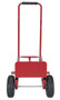 Vestil Steel Convertible Hand Truck - 17 In. x 20 In. x 48 In. 500 lb - Red