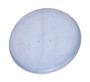 Vestil Galvanized Open Head Drum Cover with Handle - 24-1/2 In. Inside Diameter - Silver