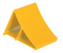 Vestil Aluminum Wheel Chock - 11-3/4 In. x 7 In. x 8 In. - Yellow