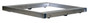 Vestil Aluminum Pallet Dolly with Tilt - 42 In. x 42 In. 4000 lb - Silver