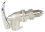 Vestil Stainless Steel Manual Drum Faucet with Spring Loaded Handle - 3/4 In. Bung