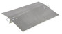 Vestil Aluminum Economizer Dock Plate Usable - 30 In. x 30 In. 3/8 In. Plate Thickness 2300 lb
