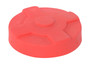 Vestil Low-Density Polyethylene Drum Cover - 30 Gallon - Red
