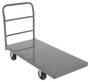Vestil Steel Smooth Deck Platform Truck - 24 In. x 48 In. 2000 lb - Black
