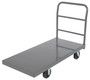 Vestil Steel Smooth Deck Platform Truck - 24 In. x 48 In. 2000 lb - Black