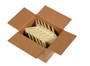 Vestil Nylon Guards - 12 Pack 3-7/8 In. x 3-7/8 In. x 5-3/8 In. Cream