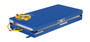 Vestil Steel Electric Hydraulic Lift Table - 24 In. x 48 In. 4000 lb - Blue