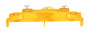 Vestil Steel Deluxe Double Drum Gripper - 55 Gallon 43-5/8 In. x 46-1/4 In. x 9-3/8 In. 2000 lb - Yellow