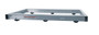 Vestil Aluminum Pallet Dolly - 36 In. x 48 In. 4000 lb - Silver