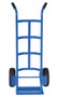 Vestil Steel Dual Handle Hand Truck - 17-1/2 In. x 22-1/2 In. x 44-1/2 In. 500 lb - Silver
