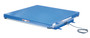 Vestil Steel Electric Hydraulic Lift Table - 48 In. x 48 In. 5000 lb - Blue