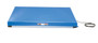 Vestil Steel Electric Hydraulic Lift Table - 48 In. x 48 In. 5000 lb - Blue