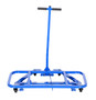 Vestil Steel Desk Mover - 15-3/4 In. x 33 In. x 31 In. 600 lb - Blue