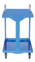 Vestil Steel Easy Access Stock Truck - 24 In. x 36 In. Deck 1200 lb - Blue