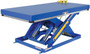 Vestil Steel Electric Hydraulic Lift Table - 36 In. x 48 In. 6000 lb - Blue