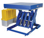 Vestil Steel Electric Hydraulic Lift Table - 48 In. x 48 In. 10000 lb - Blue
