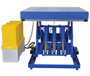 Vestil Steel Electric Hydraulic Lift Table - 48 In. x 48 In. 10000 lb - Blue