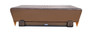 Vestil Steel Electric Hydraulic Dock Leveler - 86 In. W x 62 In. L x 24 In. D Pit Dimensions, 20000 lb - Brown/Yellow
