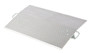 Vestil Aluminum Economizer Dock Plate Usable - 36 In. x 24 In. 3/8 In. Plate Thickness 3600 lb