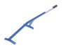 Vestil Steel Manual Drum Spender/Tipper - 41 In. x 5-7/8 In. x 4-7/8 In. - Blue