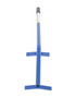 Vestil Steel Manual Drum Spender/Tipper - 41 In. x 5-7/8 In. x 4-7/8 In. - Blue