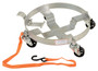 Vestil Steel Tilting Drum Dolly Three Tier - 21-1/2 In. x 21-1/2 In. x 5-7/8 In. 900 lb - Silver