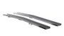 Vestil Aluminum Foldaway Wheelchair Ramp - 120 In. Length With 4 In. Lip 550 lb - Silver