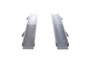 Vestil Aluminum Foldaway Wheelchair Ramp - 120 In. Length With 4 In. Lip 550 lb - Silver